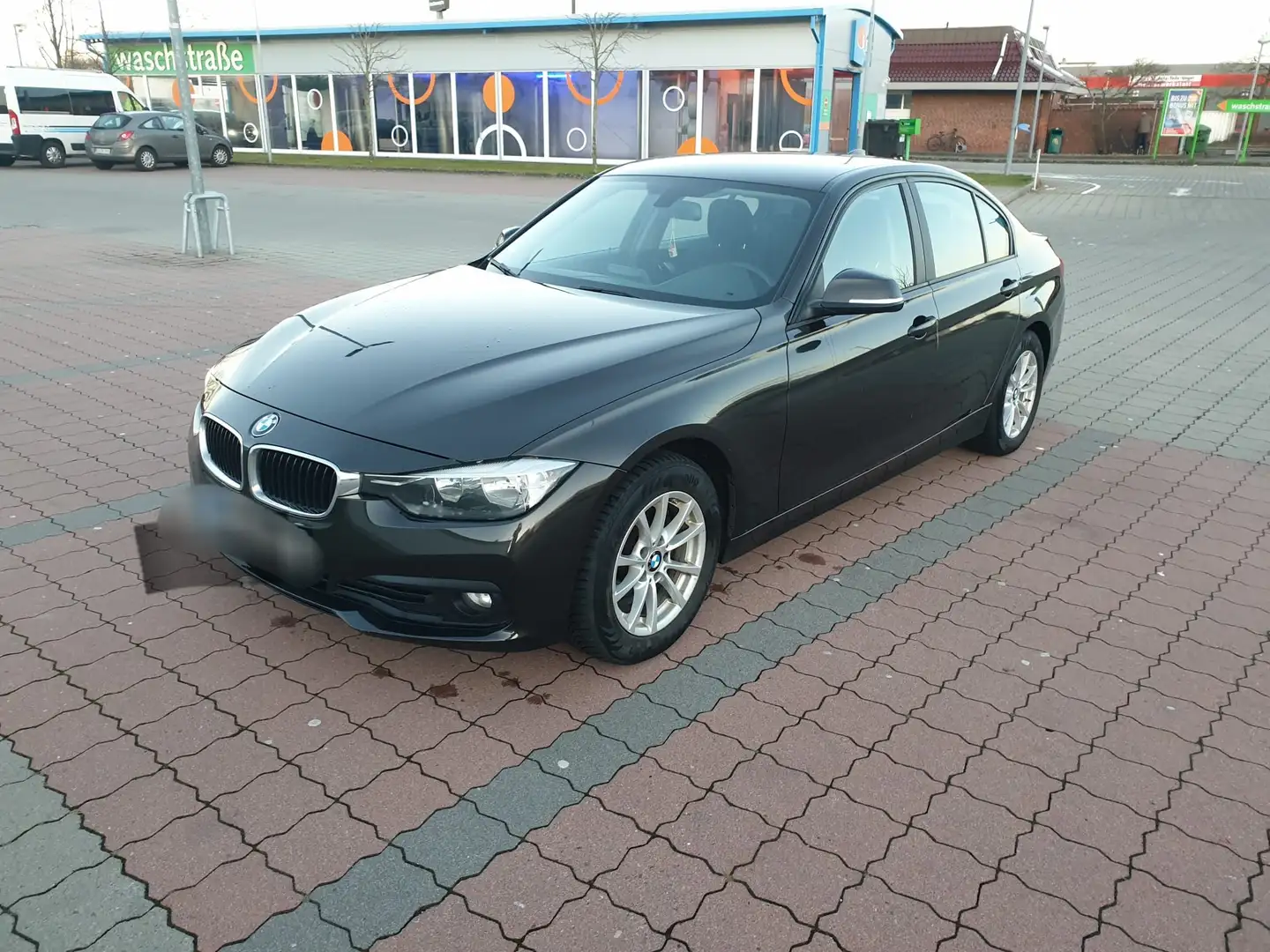 BMW 316 316d Braun - 2