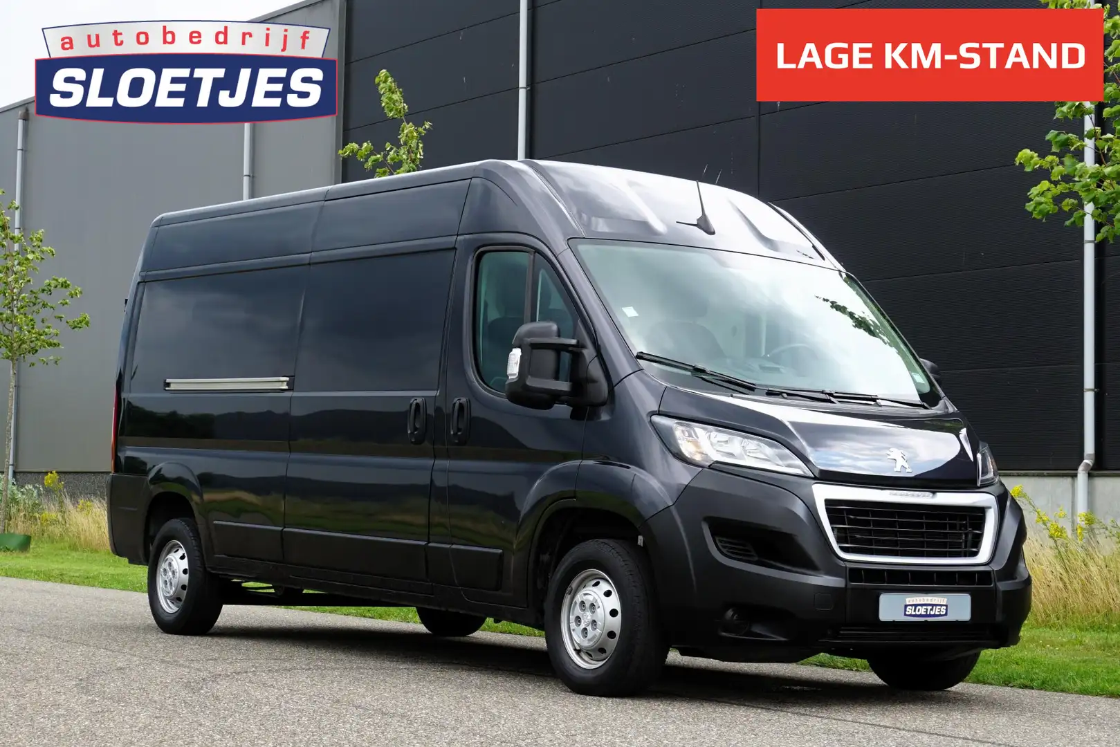 Peugeot Boxer 2.2 BlueHDi 165 L3H2 3.5t In Topstaat |165 pk |Met Noir - 1
