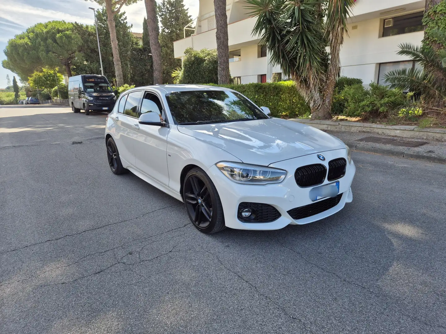 BMW 116 116d eff.dynamics Sport 5p my18 - 1