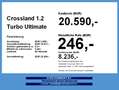 Opel Crossland 1.2 Turbo Ultimate Paket FLA HUD LM Grau - thumbnail 4