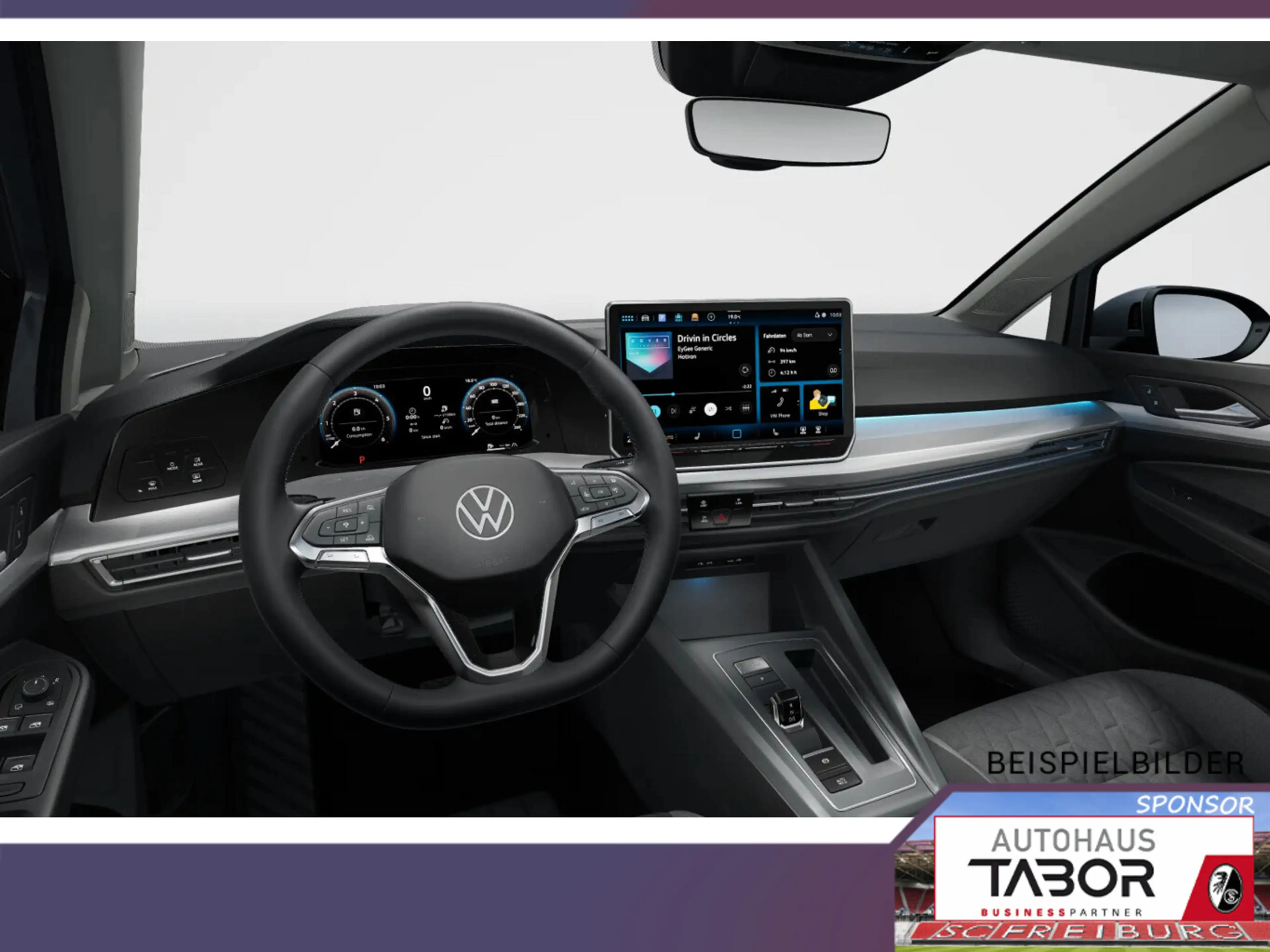 Volkswagen Golf 8 TDI AHK Ready2D ParkAs+ SHZ PrivG UVP-37%* — photo 4