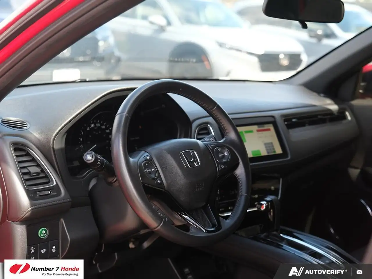 Honda HR-V снимка Honda HR-V