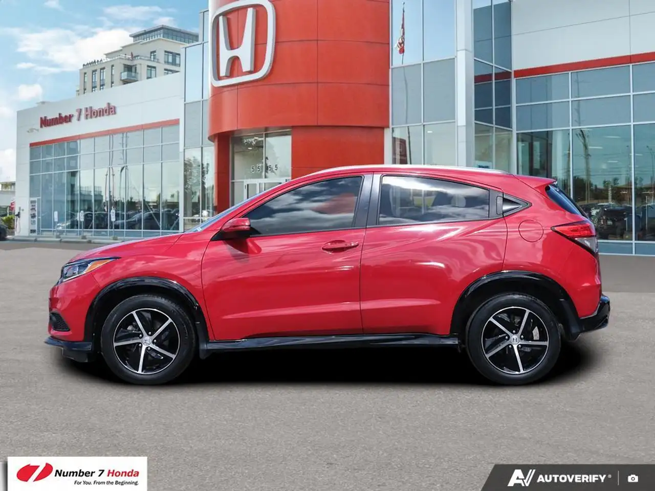 Honda HR-V снимка Honda HR-V