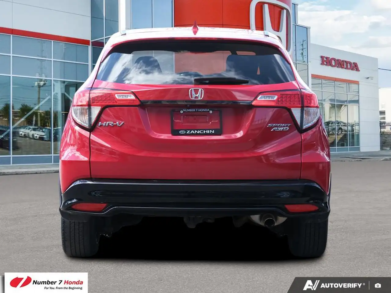 Honda HR-V снимка Honda HR-V