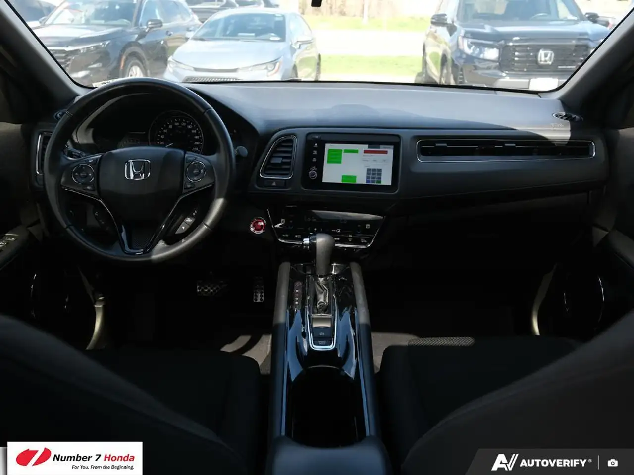 Honda HR-V снимка Honda HR-V