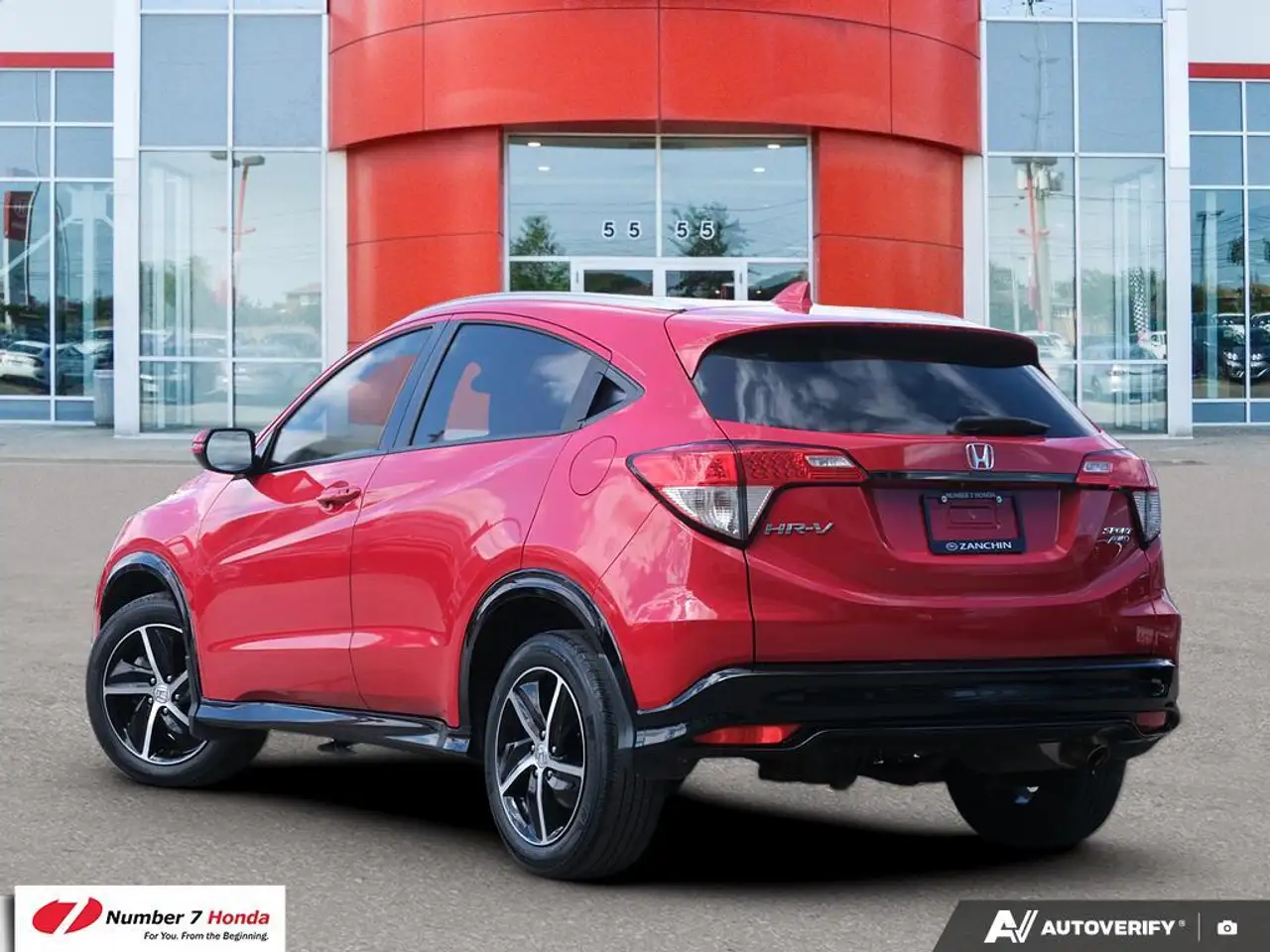 Honda HR-V снимка Honda HR-V