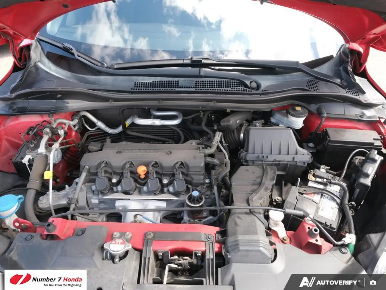 Honda HR-V снимка Honda HR-V
