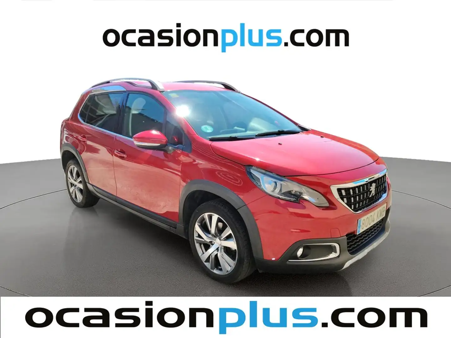 Peugeot 2008 1.2 PureTech S&S Allure 110 Rojo - 2