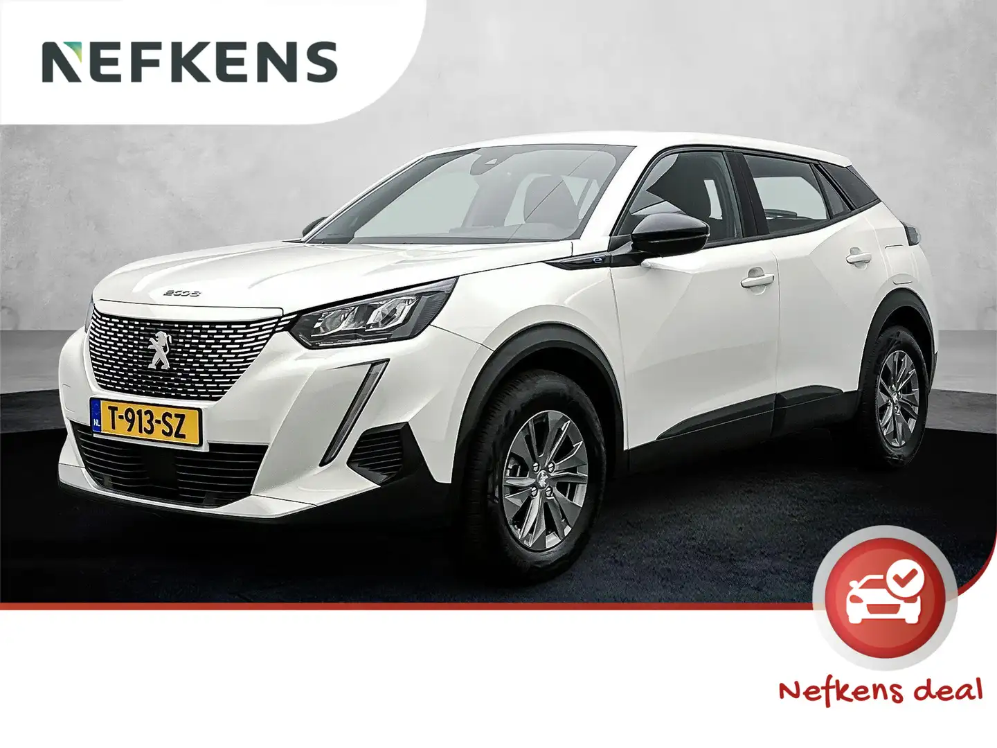 Peugeot e-2008 EV Active Pack 50 kWh 136 pk | Accu 100 % | Naviga Biały - 1