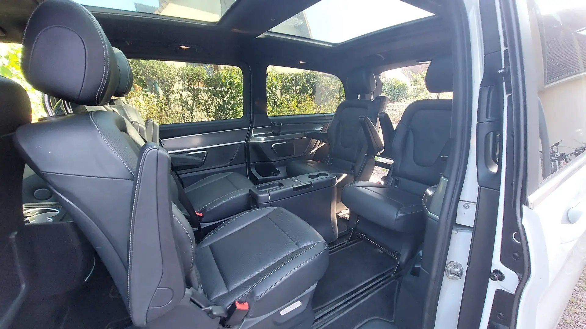 Mercedes-Benz V 250 Classe Long d 7G-TRONIC PLUS Exclusive Blanc - 2