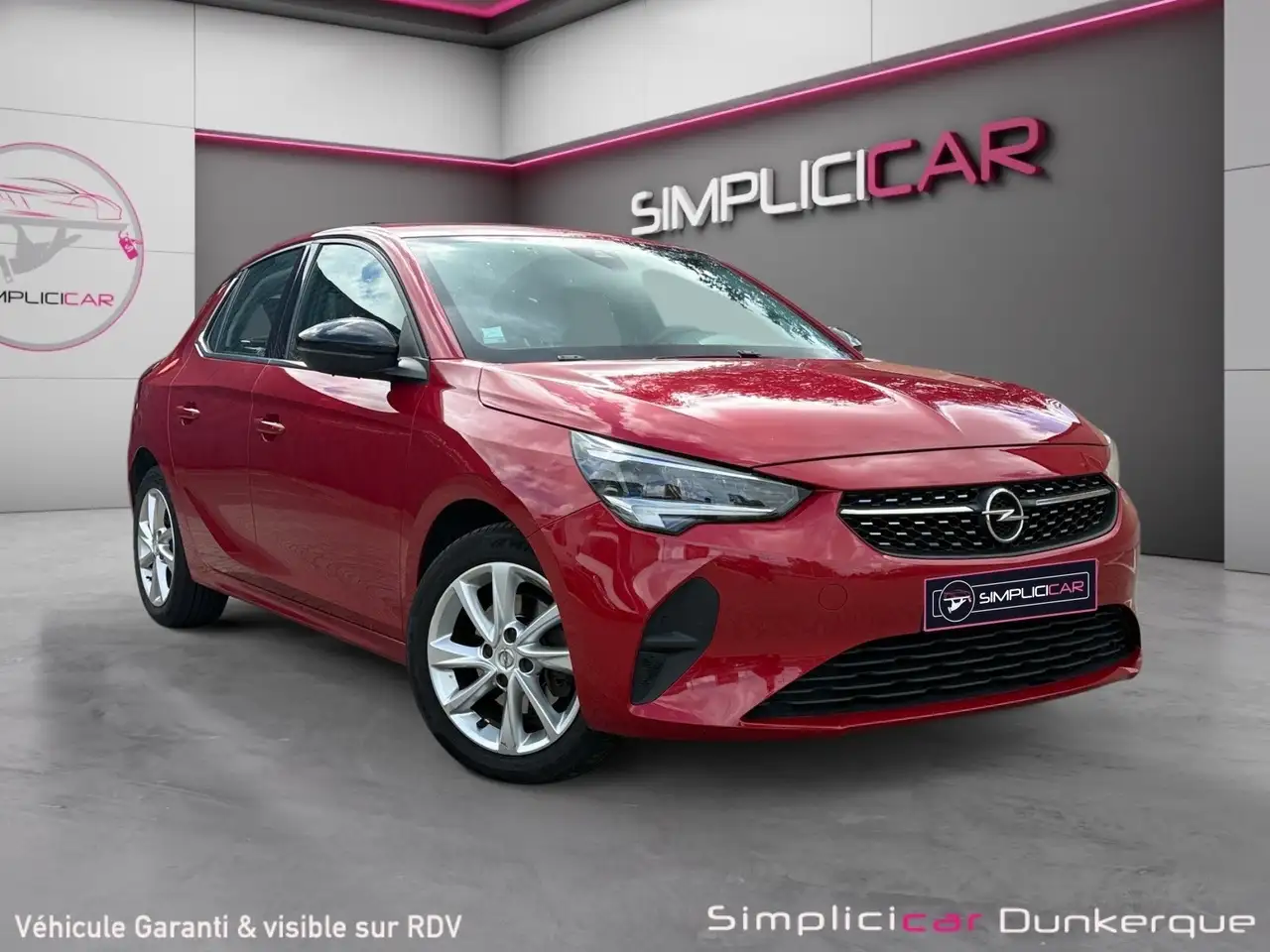 Opel Corsa 1.5 Diesel 100 ch BVM6 Elegance