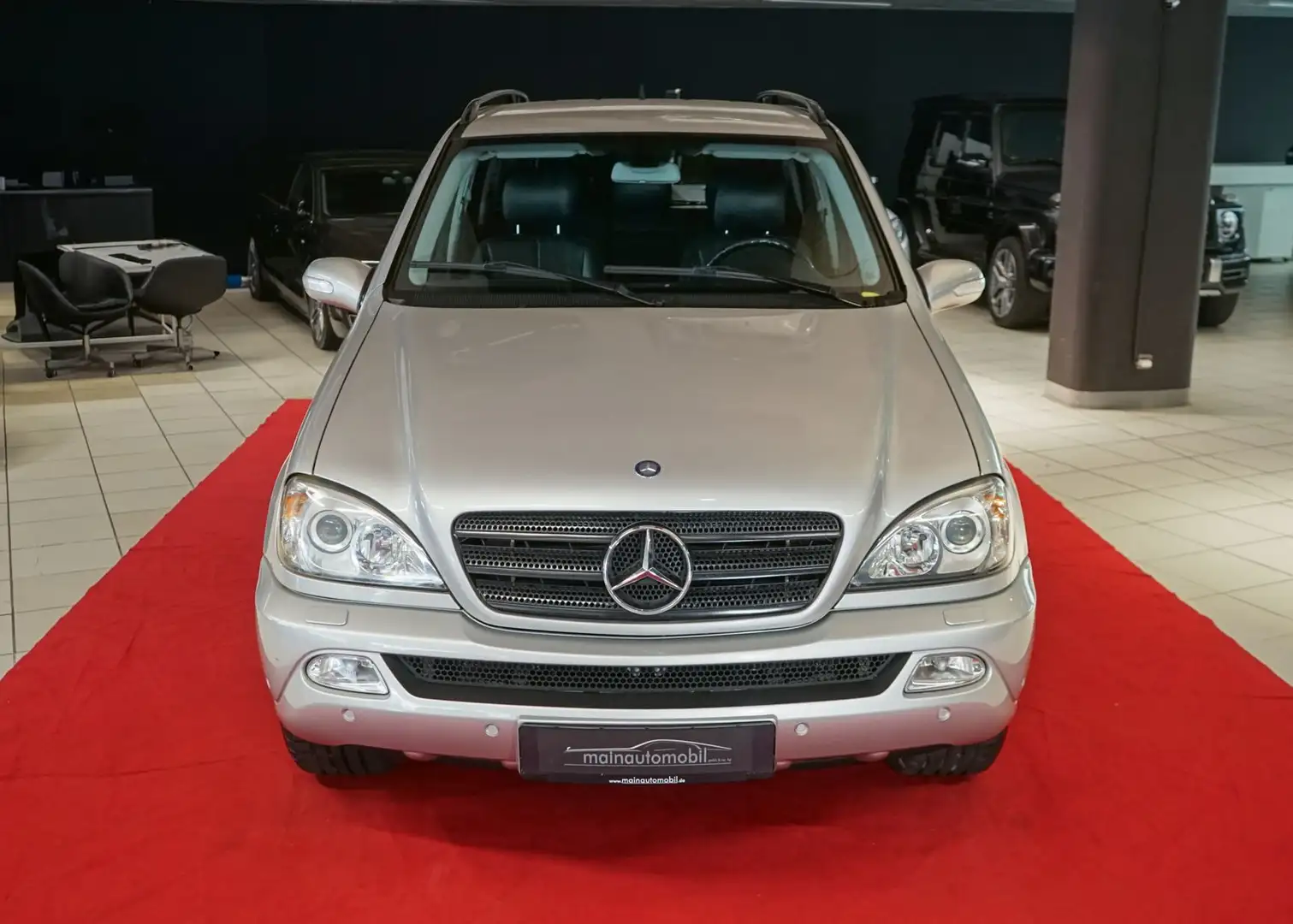 Mercedes-Benz ML 270 CDI AHK Bi-Xenon EURO4 PDC SEHRGEPFLEGT Silber - 2