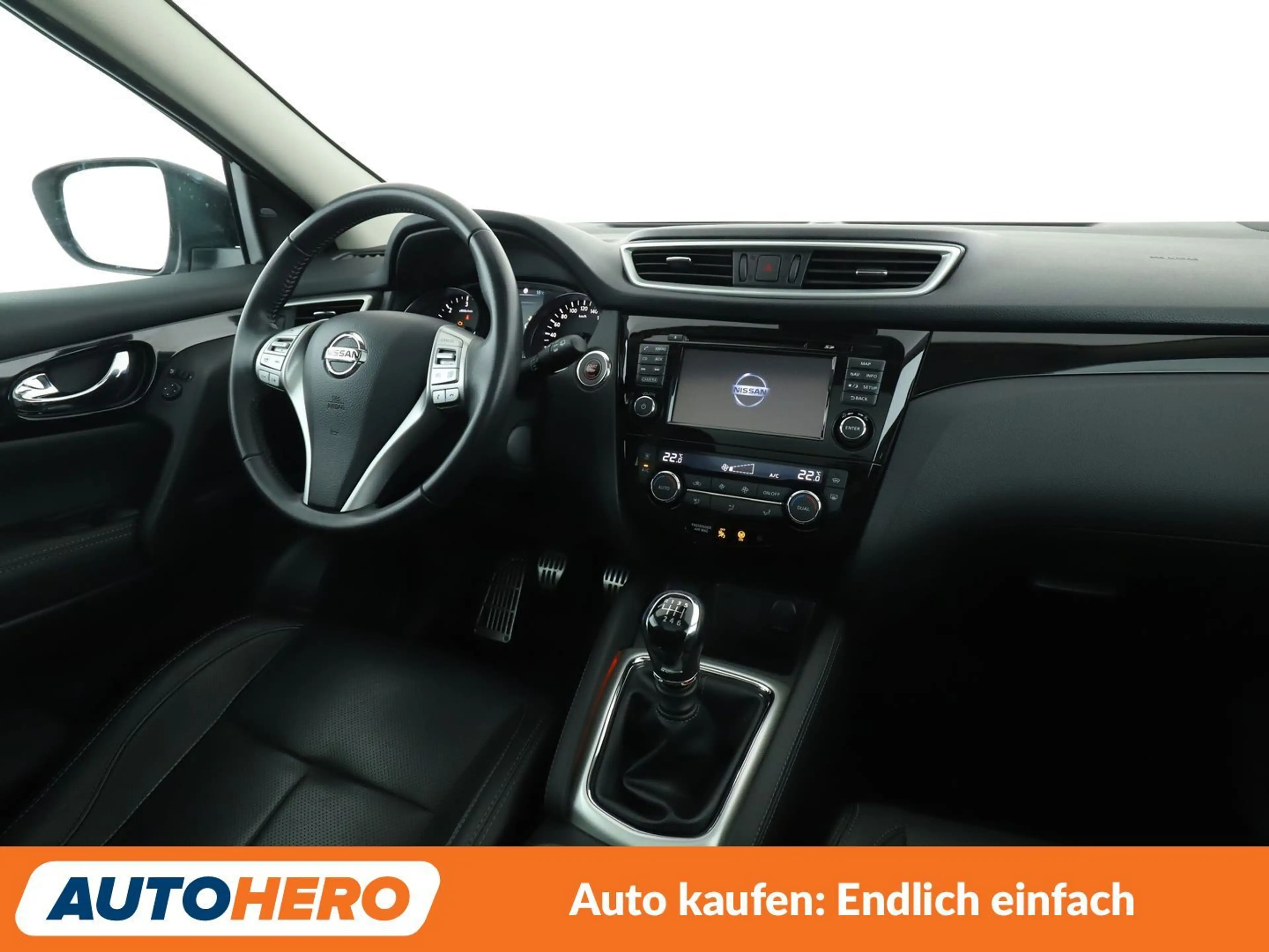 Nissan Qashqai 1.6 dCi Tekna*NAVI*TEMPO*CAM*PDC*SHZ*KLIMA* — photo 13