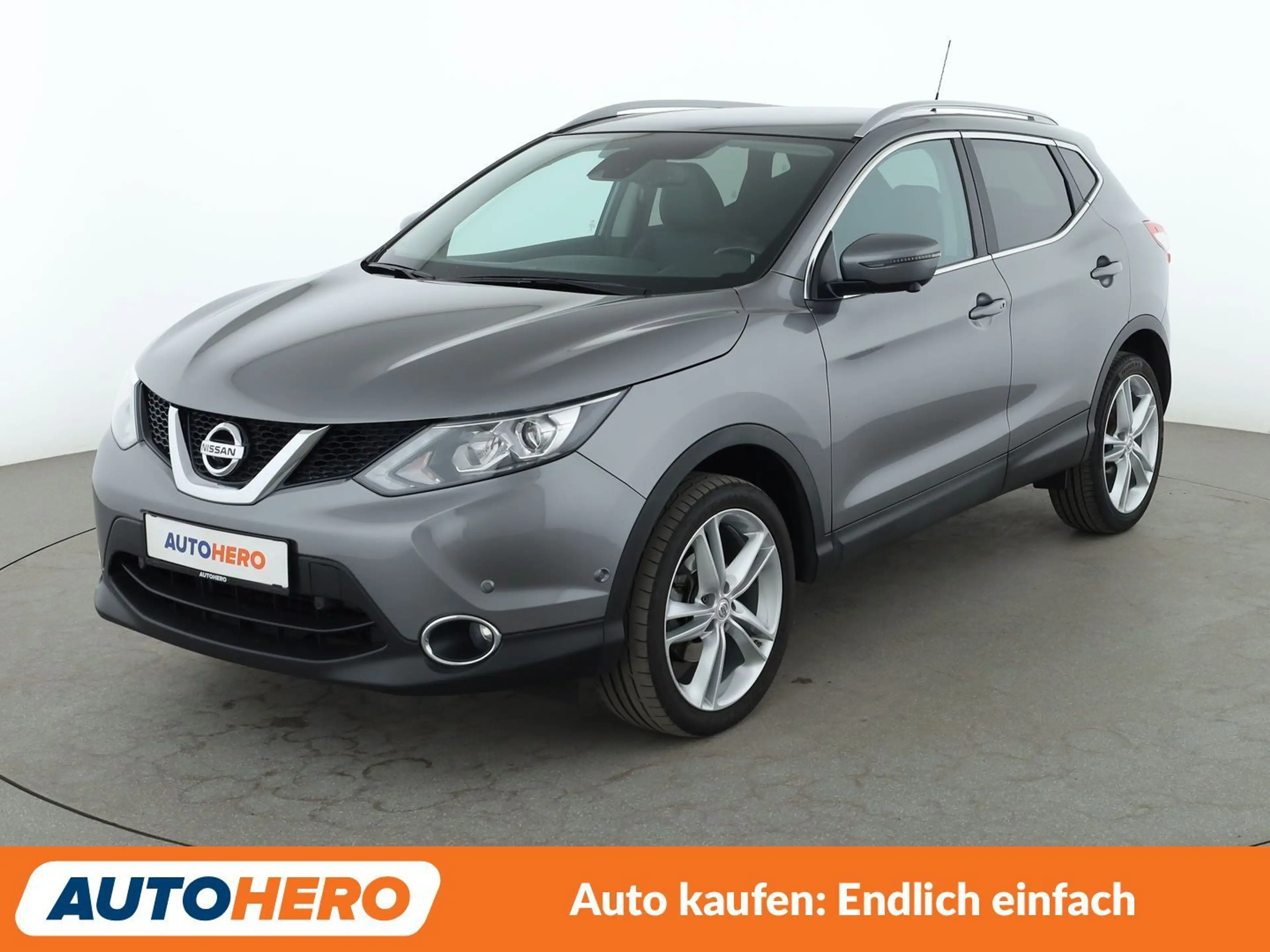 Nissan Qashqai 1.6 dCi Tekna*NAVI*TEMPO*CAM*PDC*SHZ*KLIMA*