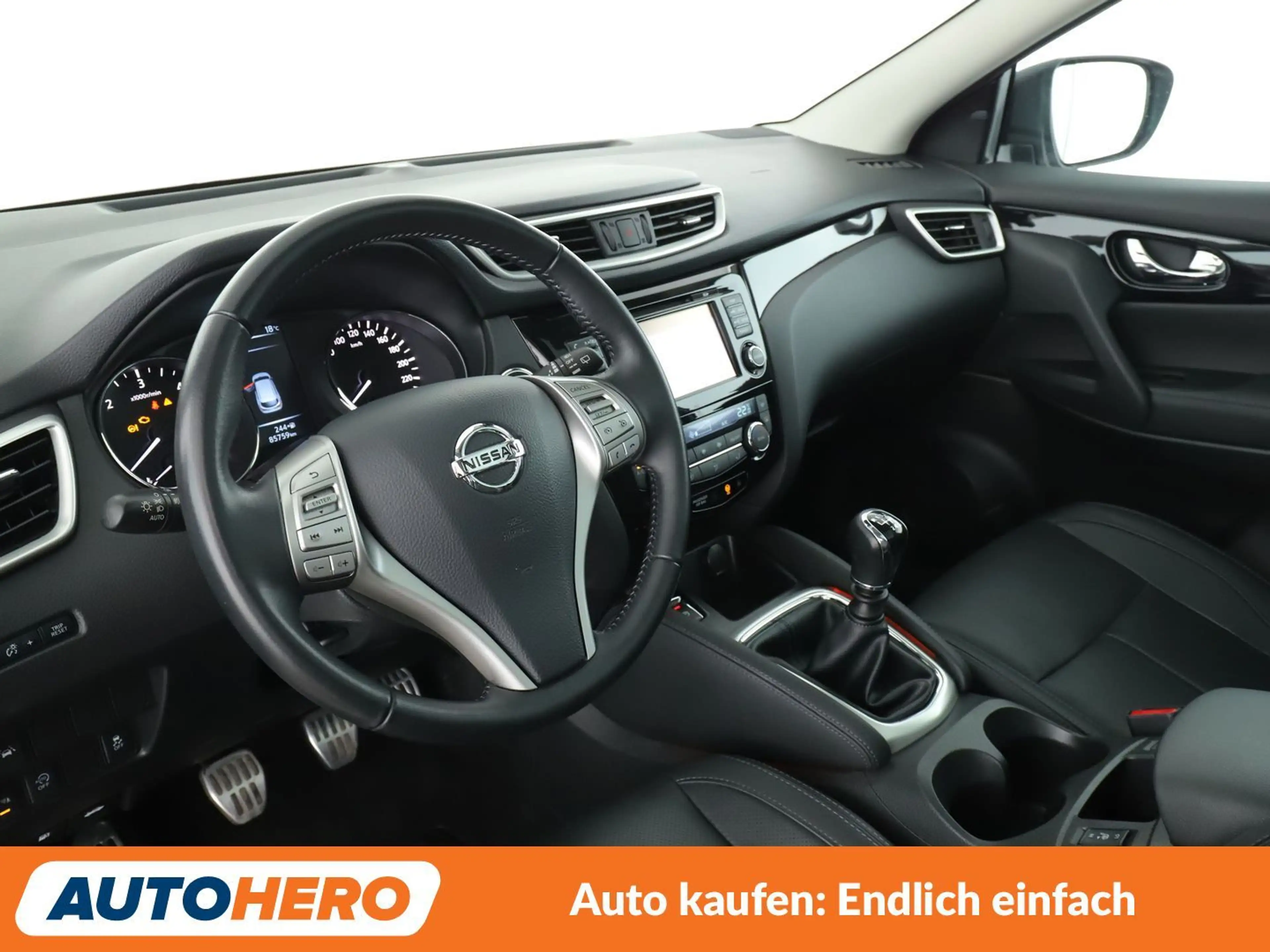Nissan Qashqai 1.6 dCi Tekna*NAVI*TEMPO*CAM*PDC*SHZ*KLIMA* — photo 11