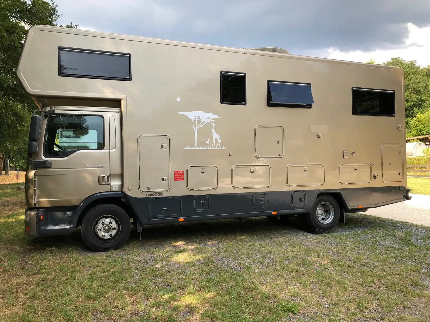MAN Sonstige Reisemobil - Ormocar - 1