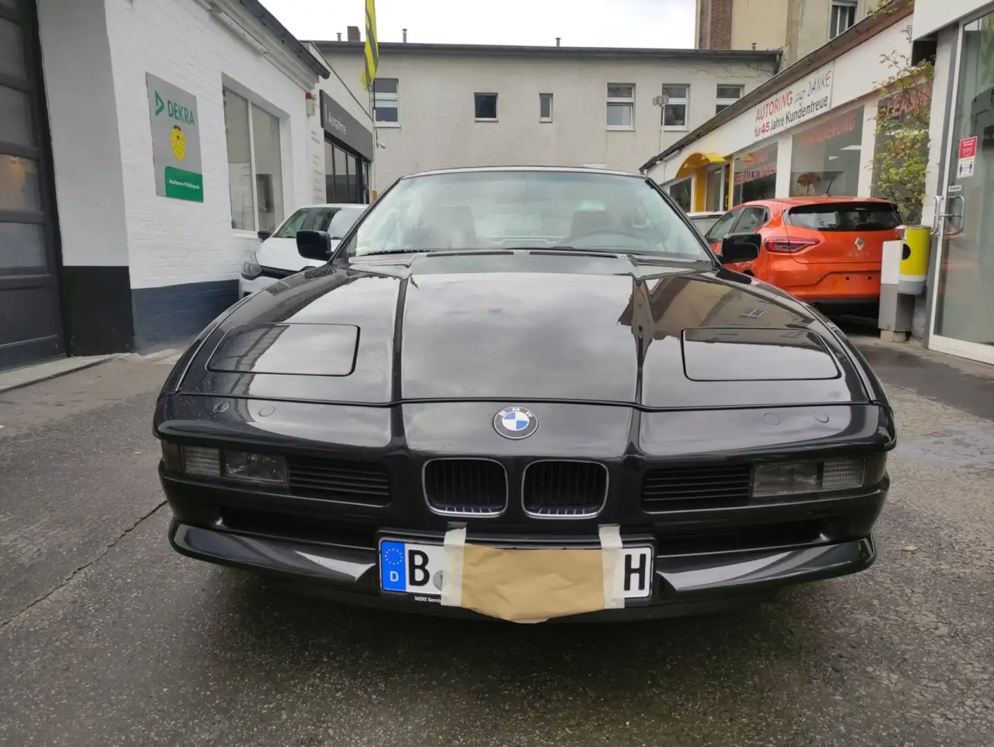 BMW 850 850Ci (850i) Чорний - 2
