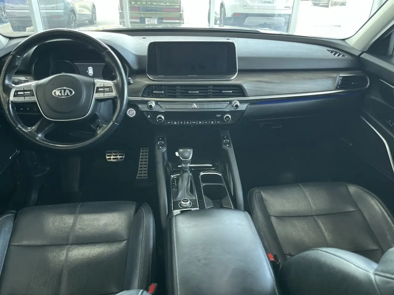 Kia Telluride снимка Kia Telluride