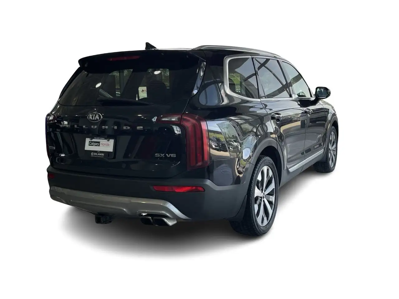 Kia Telluride снимка Kia Telluride