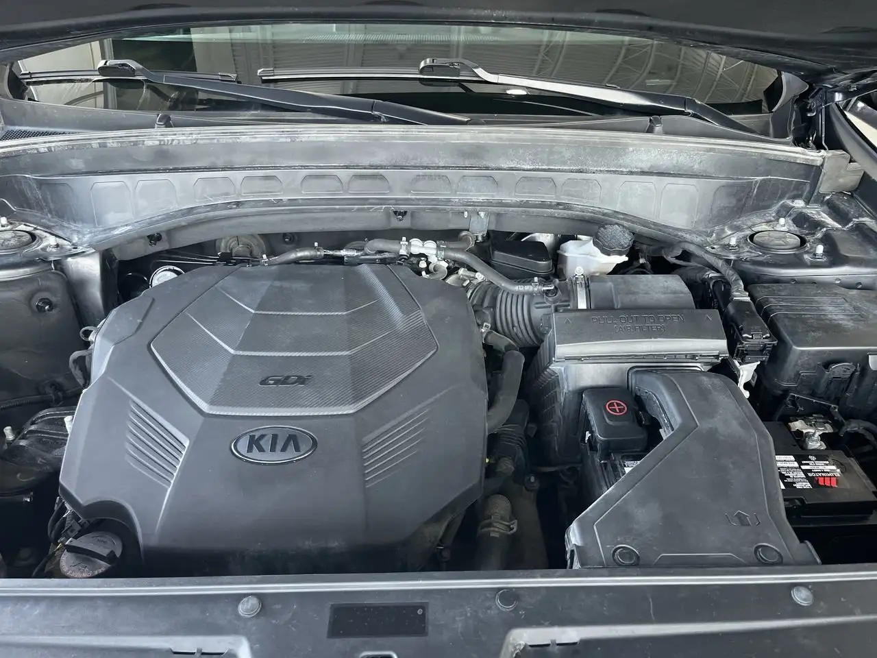 Kia Telluride снимка Kia Telluride