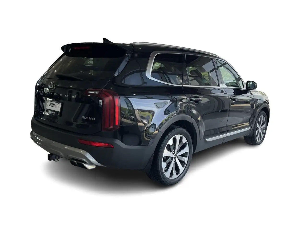Kia Telluride снимка Kia Telluride