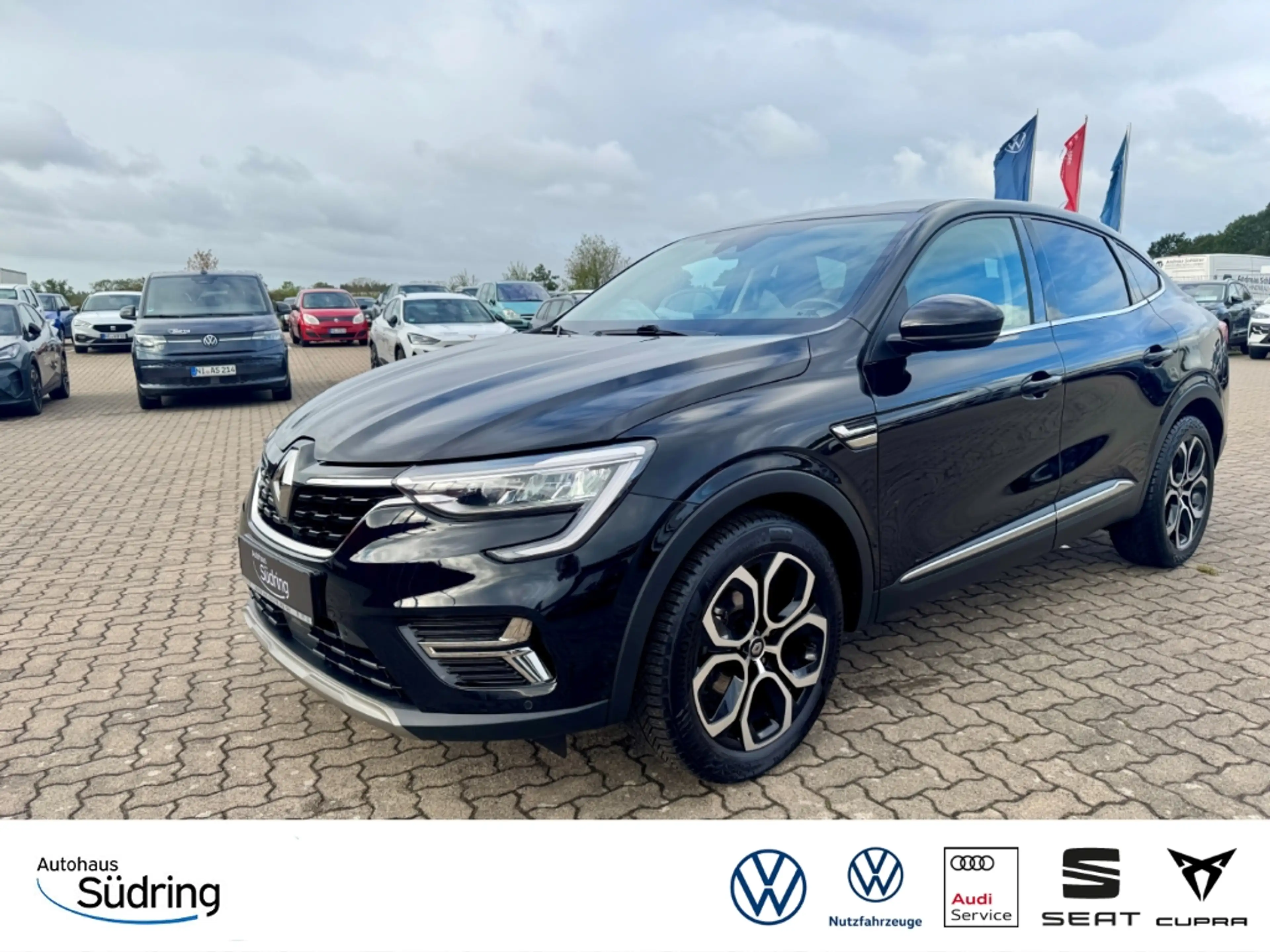 Renault Arkana 1,3 TCe140 Intens AHK Navi Leder LED ACC