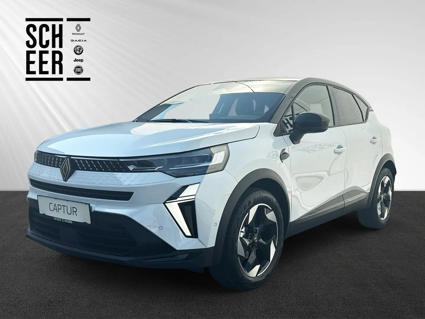 Renault Captur CAPTUR TECHNO TCe 90 Blanc - 1