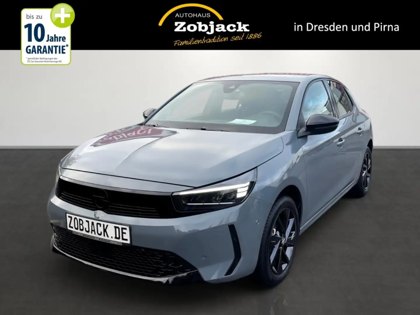 Opel Corsa F GS 1.2 Kamera, PDC, ALU, SHZ Allwetter Gris - 1