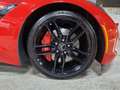 Chevrolet Corvette TARGA 6.2 V8 STINGRAY 3LT Z51 MT7 PACK COMPETITION CUIR Rojo - thumbnail 19
