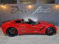 Chevrolet Corvette TARGA 6.2 V8 STINGRAY 3LT Z51 MT7 PACK COMPETITION CUIR Rojo - thumbnail 3