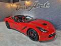 Chevrolet Corvette TARGA 6.2 V8 STINGRAY 3LT Z51 MT7 PACK COMPETITION CUIR Rojo - thumbnail 1