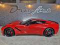 Chevrolet Corvette TARGA 6.2 V8 STINGRAY 3LT Z51 MT7 PACK COMPETITION CUIR Rojo - thumbnail 6