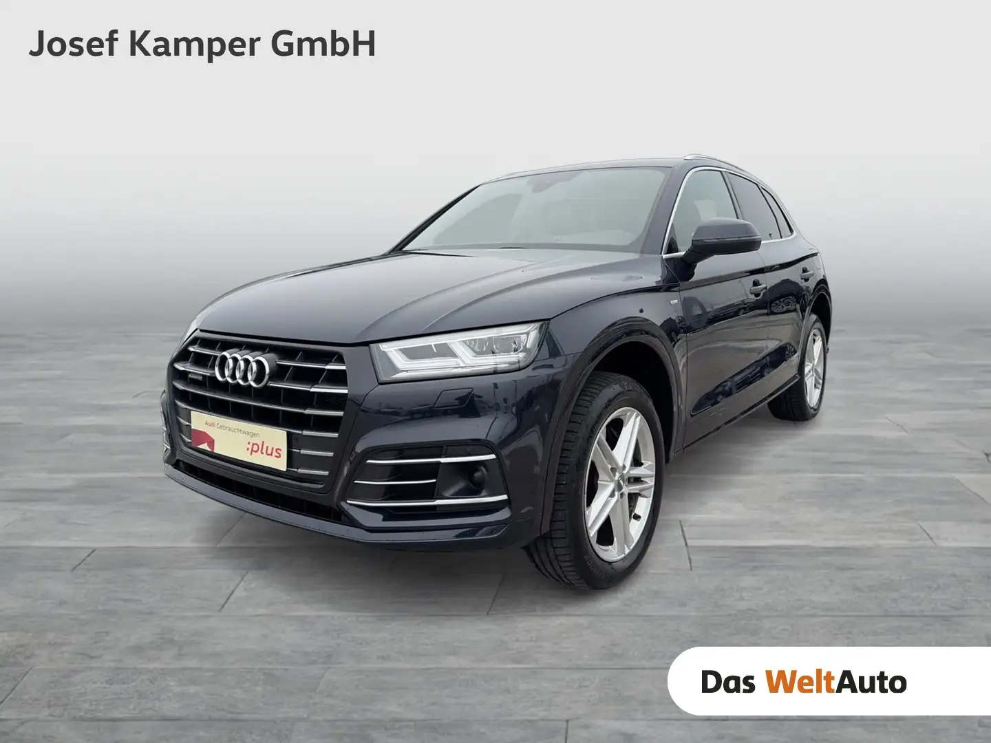 Audi Q5 55 TFSI e quattro Sport Bleu - 1