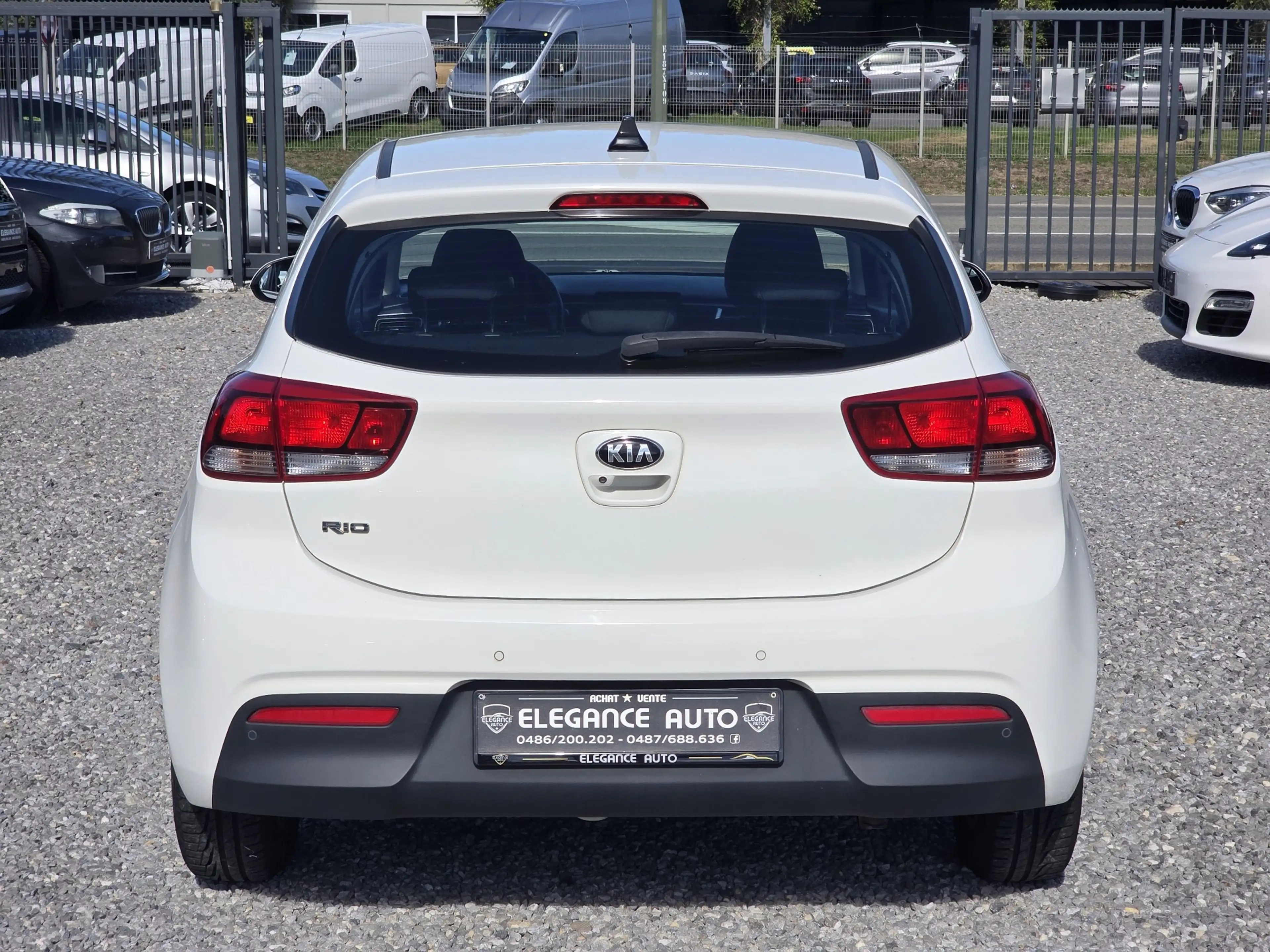 Kia Rio Rio 1.2i Fusion-5p-Camera-Carnet-Garantie — photo 5