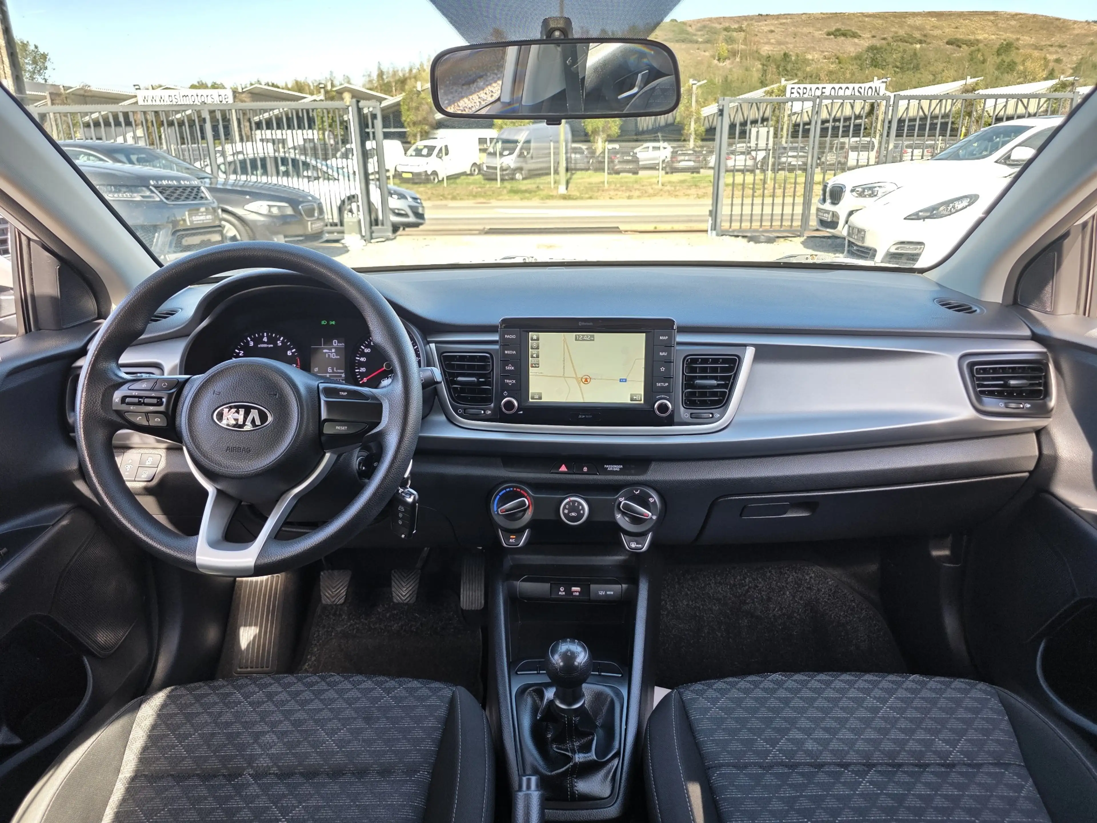 Kia Rio Rio 1.2i Fusion-5p-Camera-Carnet-Garantie — photo 13