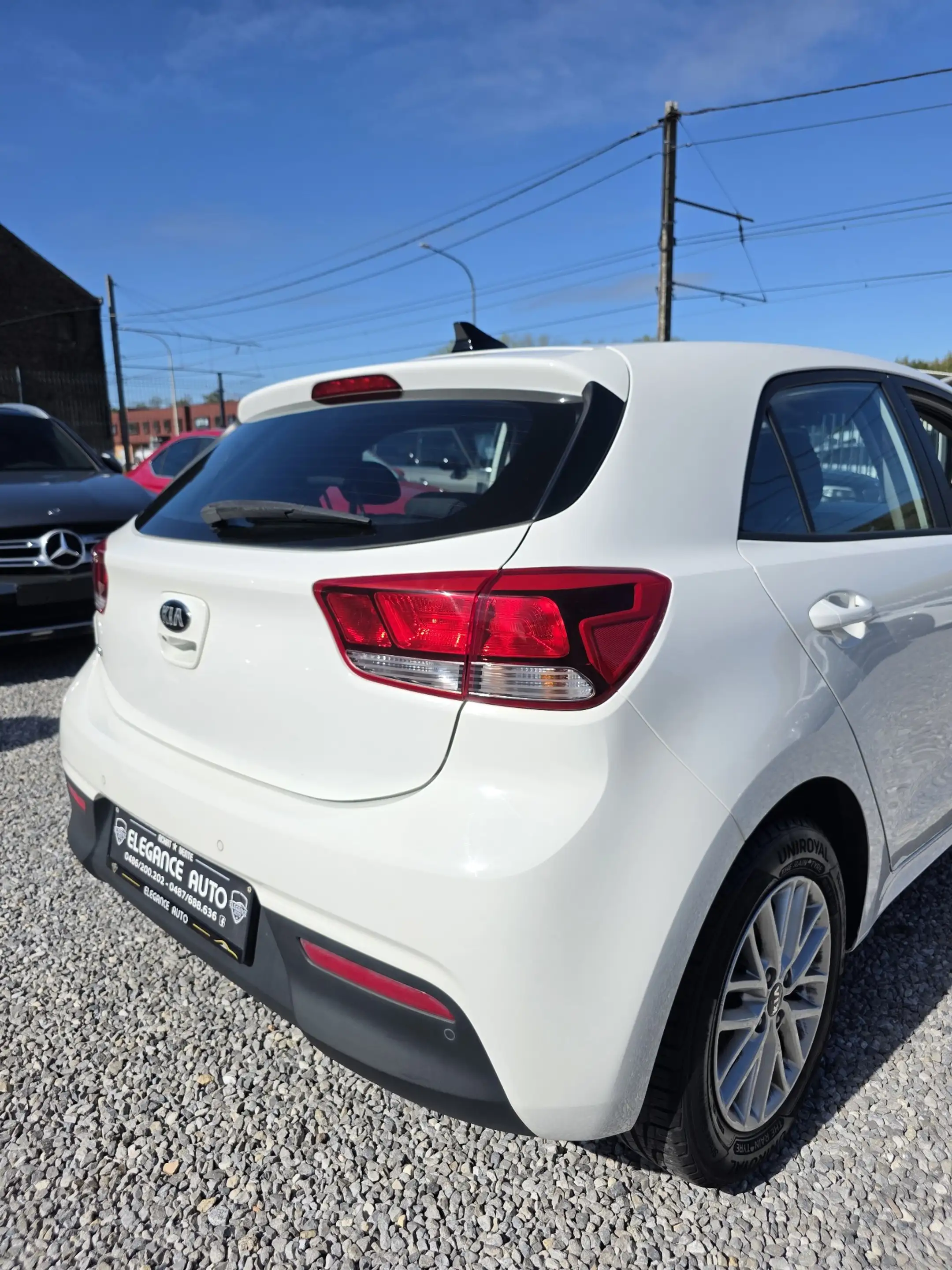 Kia Rio Rio 1.2i Fusion-5p-Camera-Carnet-Garantie — photo 10