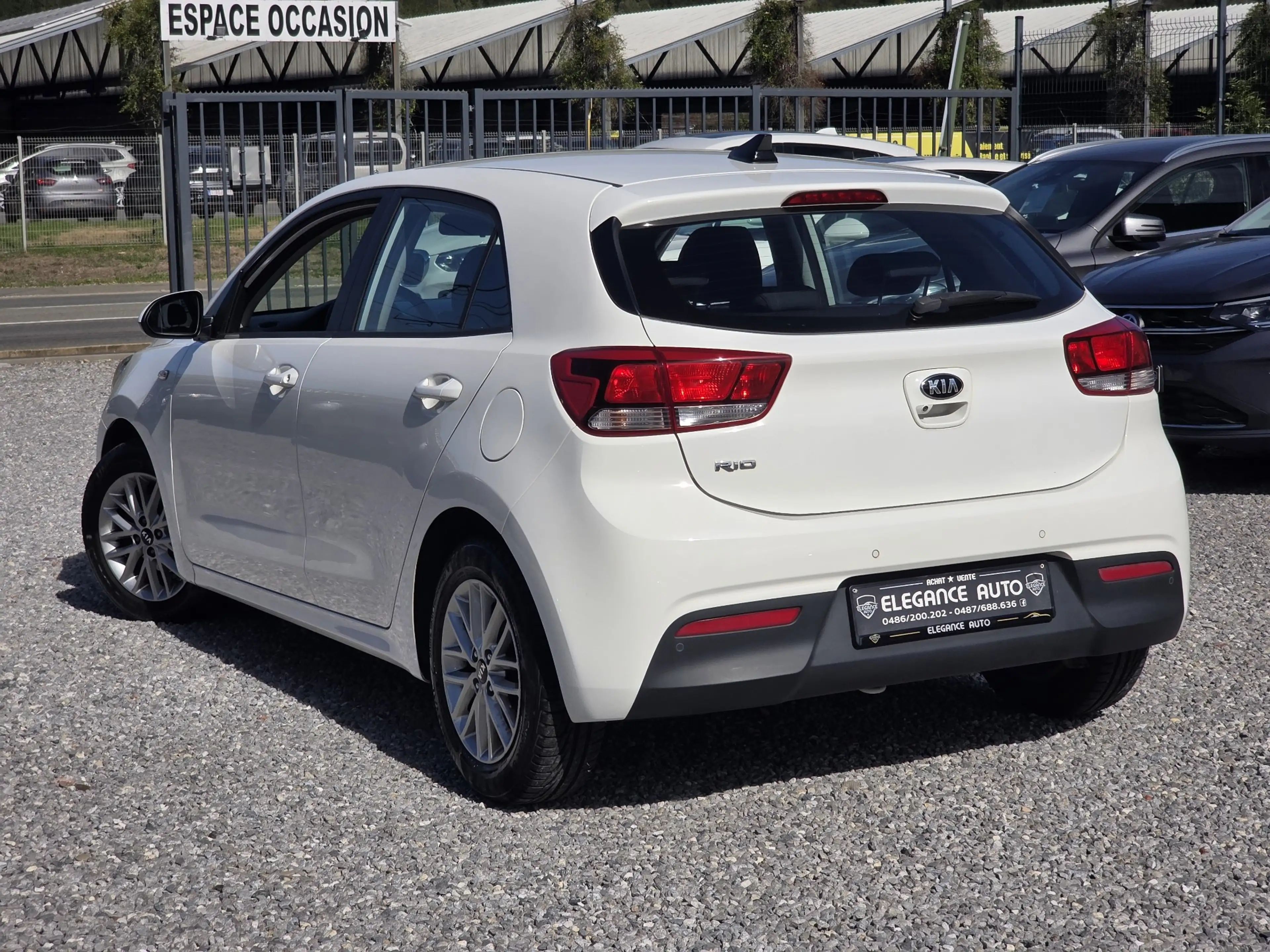 Kia Rio Rio 1.2i Fusion-5p-Camera-Carnet-Garantie — photo 4