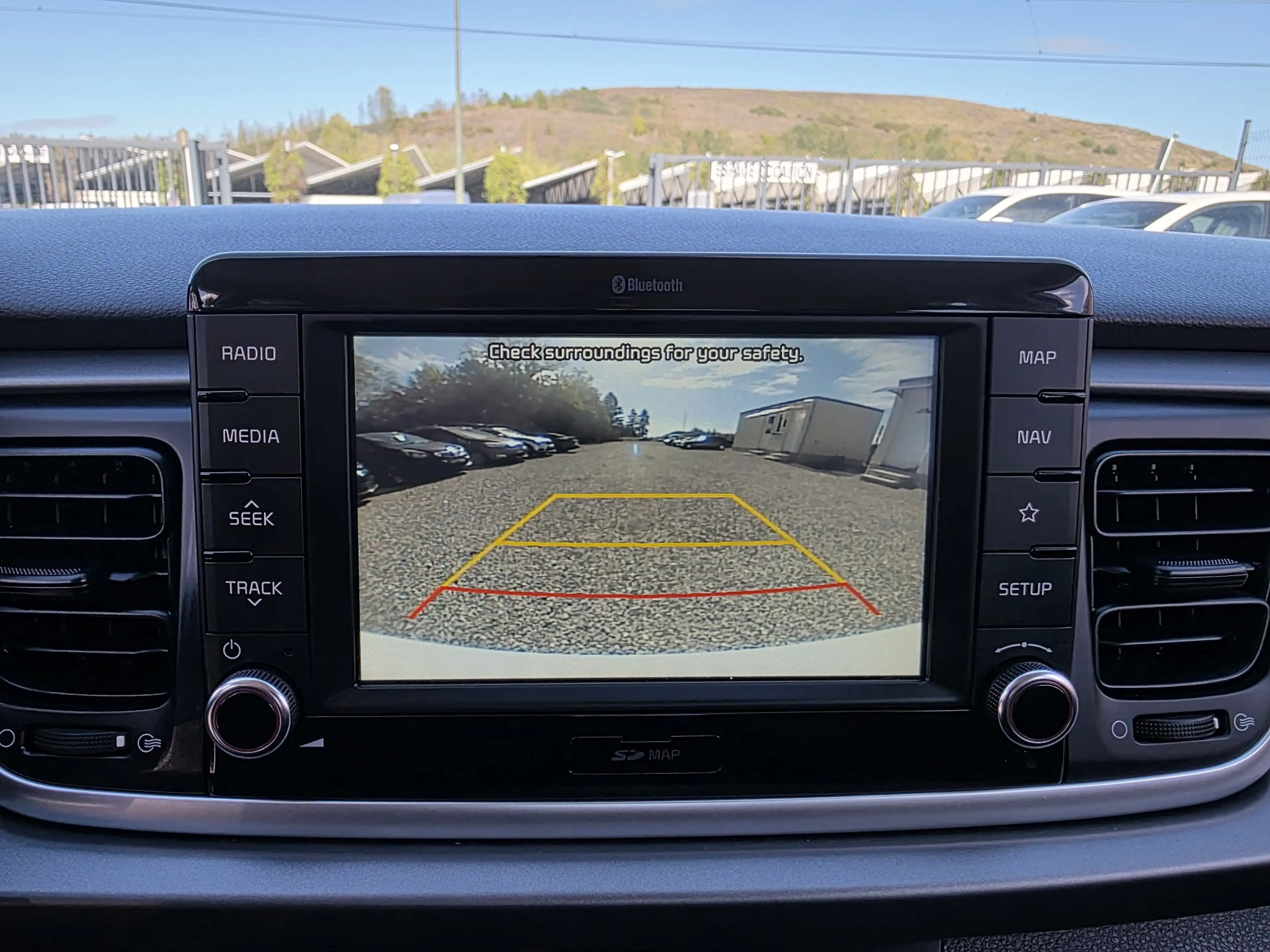 Kia Rio Rio 1.2i Fusion-5p-Camera-Carnet-Garantie — photo 15