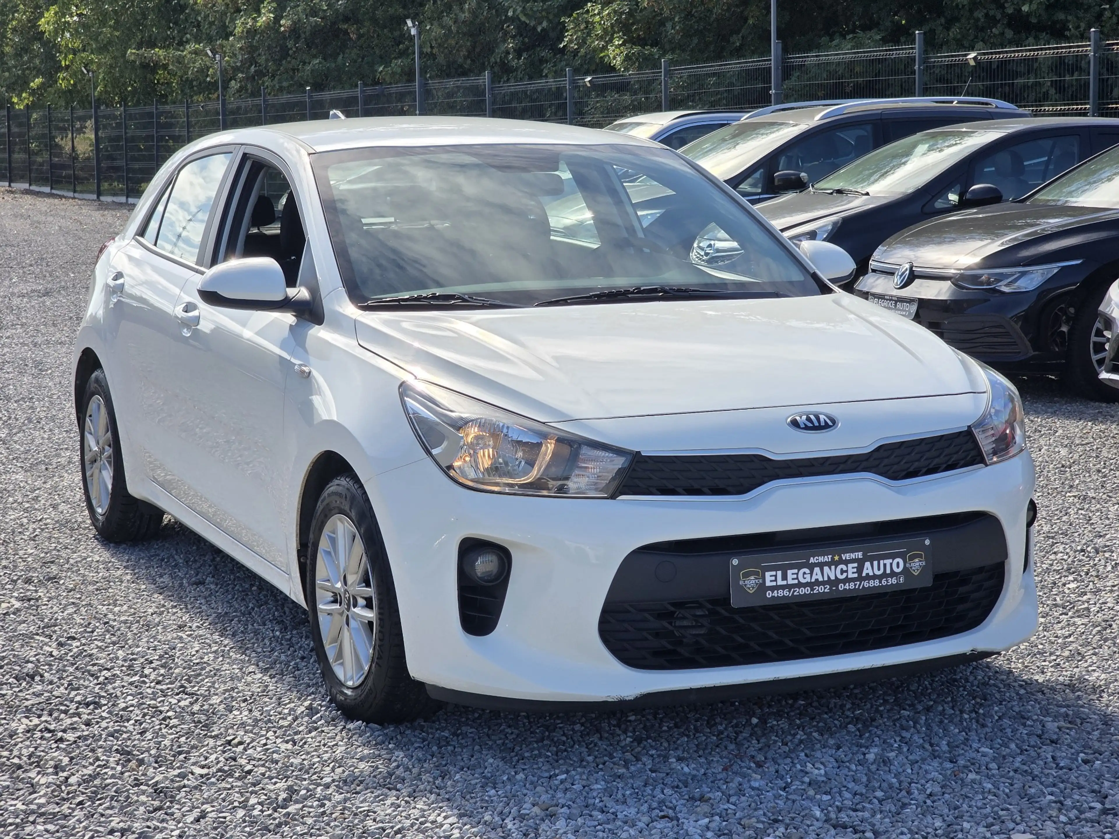 Kia Rio Rio 1.2i Fusion-5p-Camera-Carnet-Garantie — photo 7