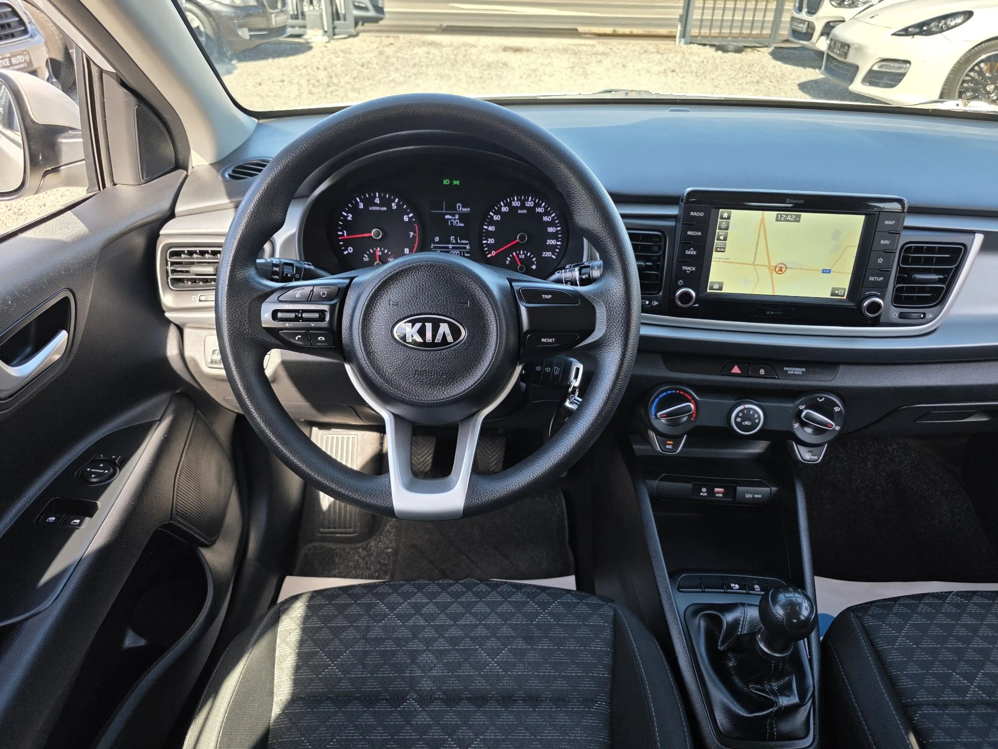 Kia Rio Rio 1.2i Fusion-5p-Camera-Carnet-Garantie — photo 14