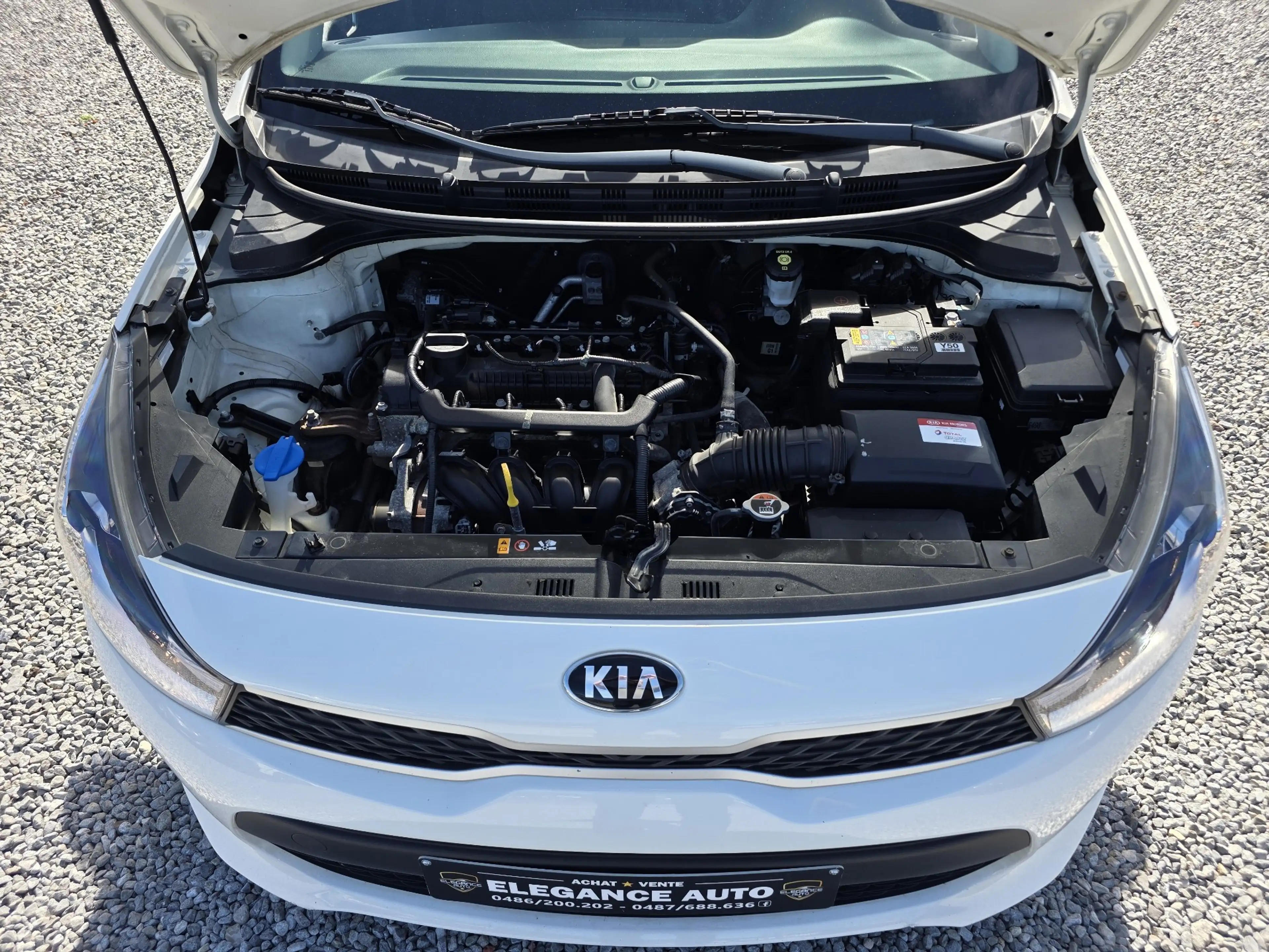 Kia Rio Rio 1.2i Fusion-5p-Camera-Carnet-Garantie — photo 11
