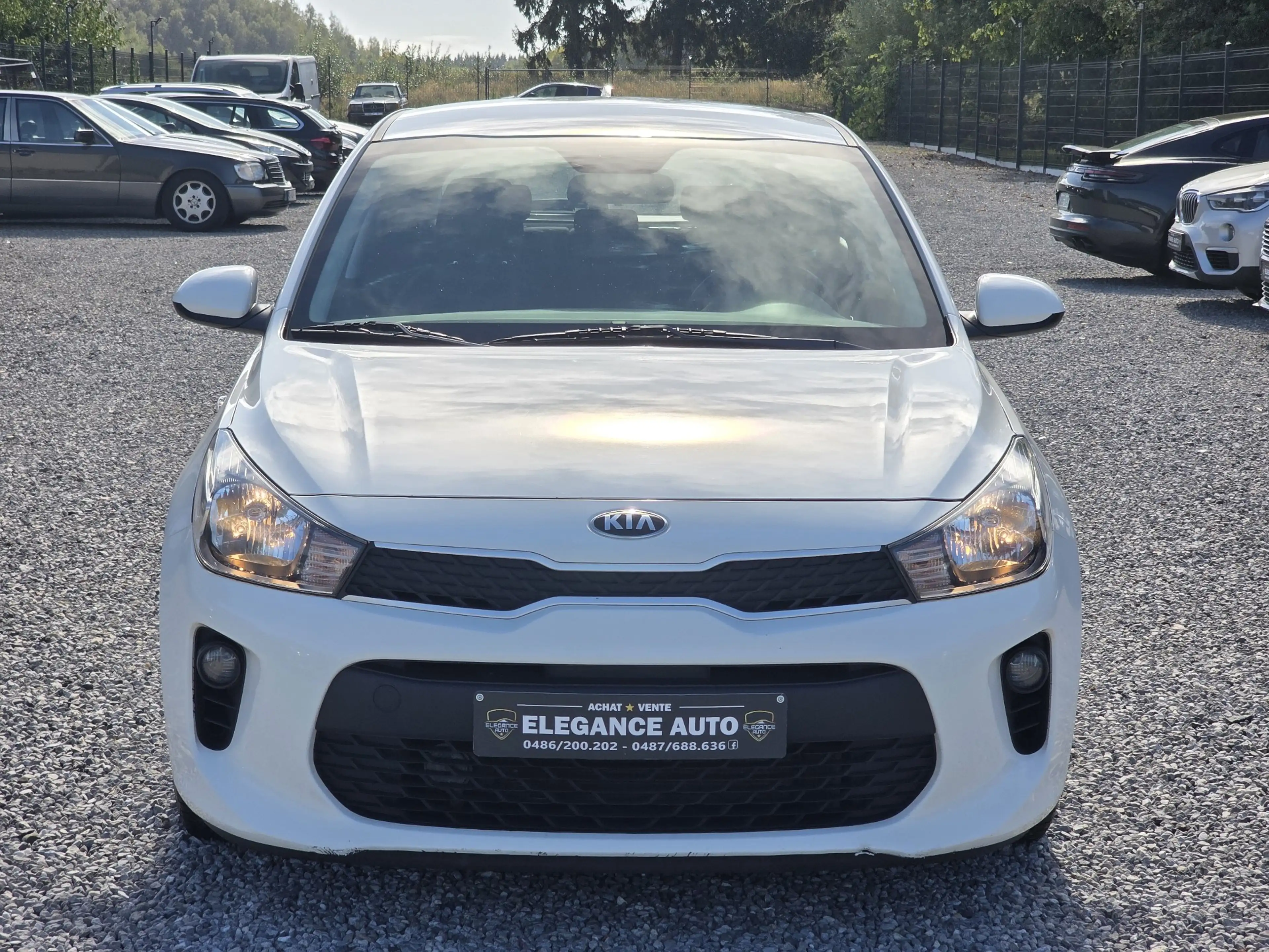 Kia Rio Rio 1.2i Fusion-5p-Camera-Carnet-Garantie — photo 2