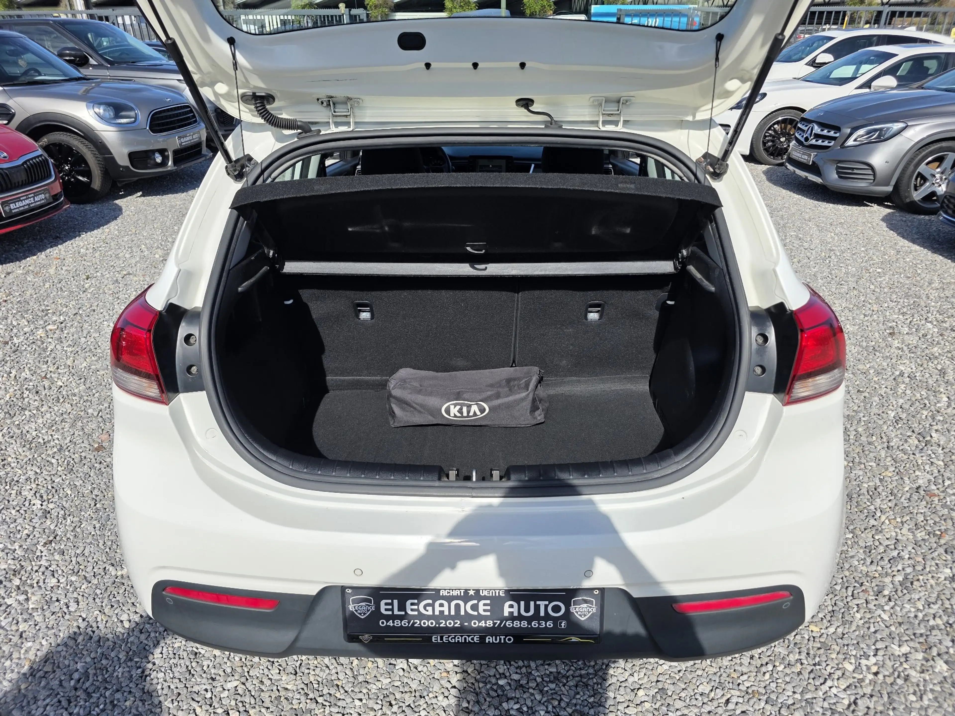 Kia Rio Rio 1.2i Fusion-5p-Camera-Carnet-Garantie — photo 12