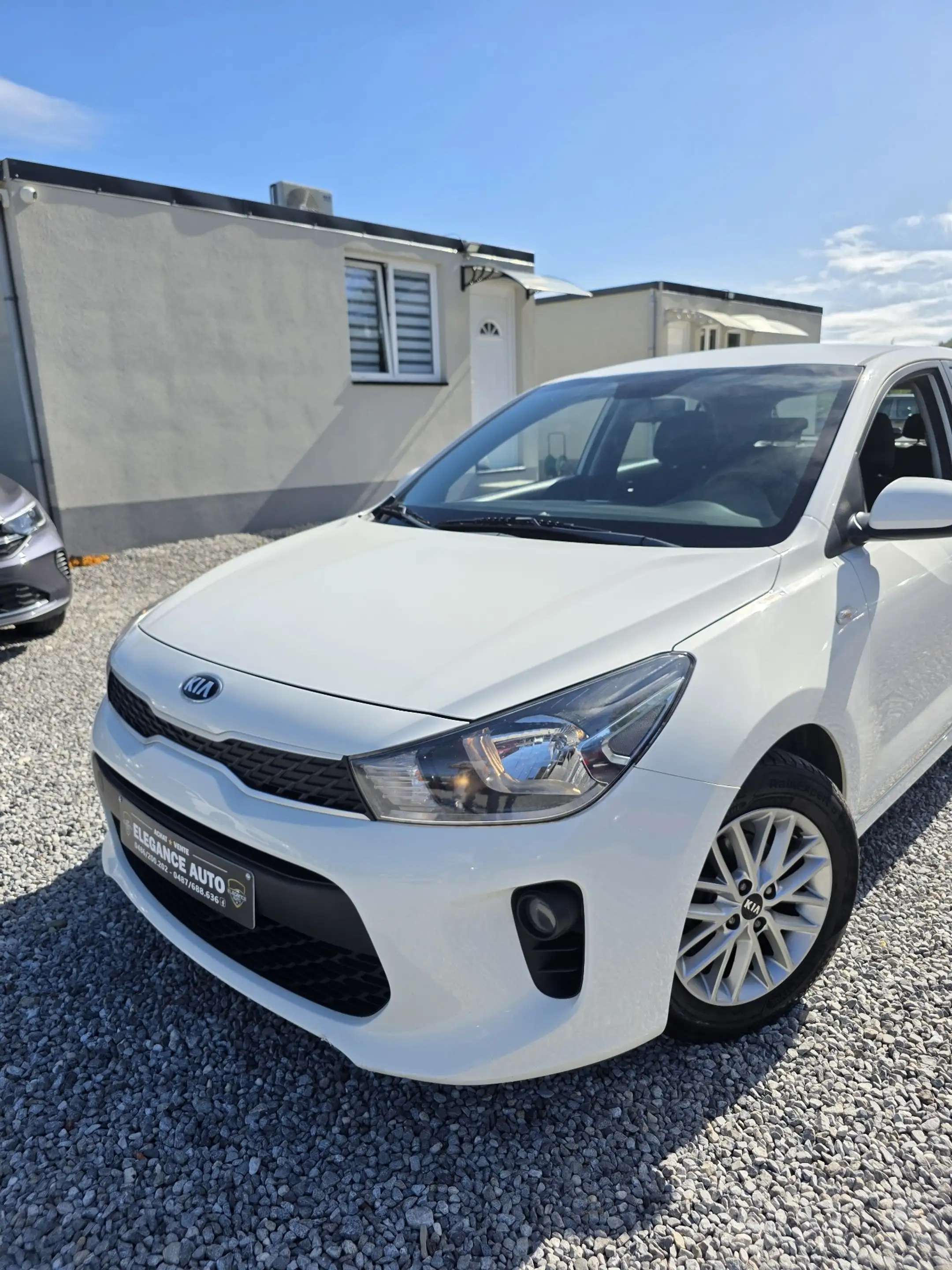 Kia Rio Rio 1.2i Fusion-5p-Camera-Carnet-Garantie — photo 9