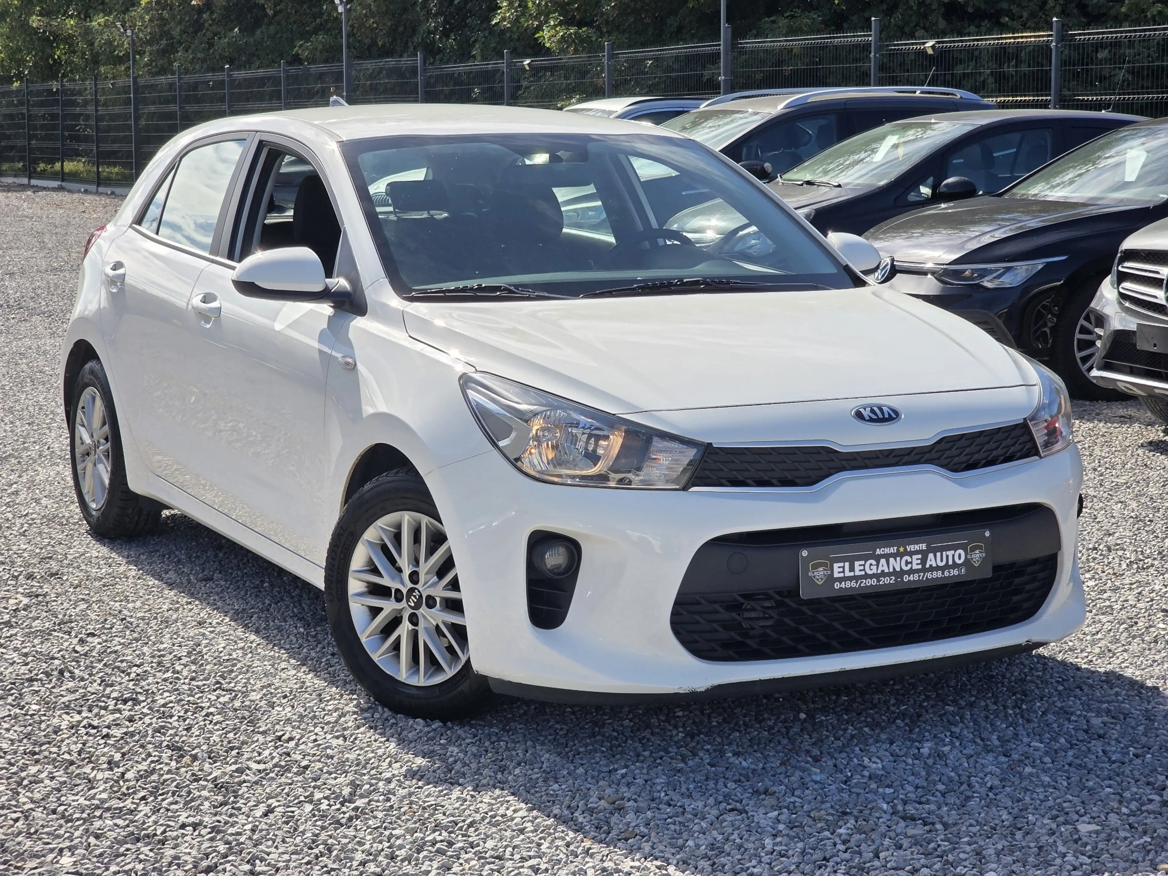 Kia Rio Rio 1.2i Fusion-5p-Camera-Carnet-Garantie