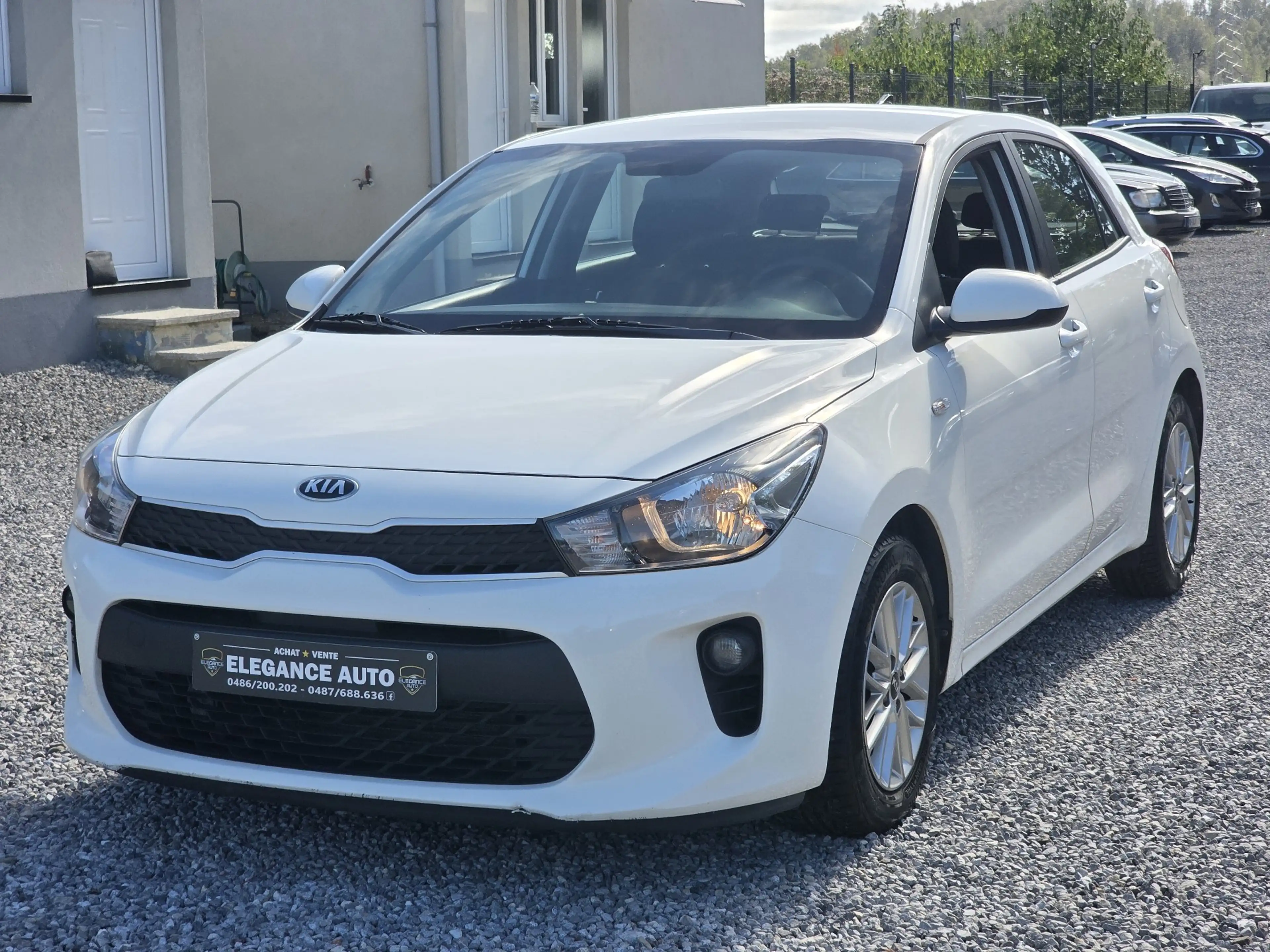 Kia Rio Rio 1.2i Fusion-5p-Camera-Carnet-Garantie — photo 8