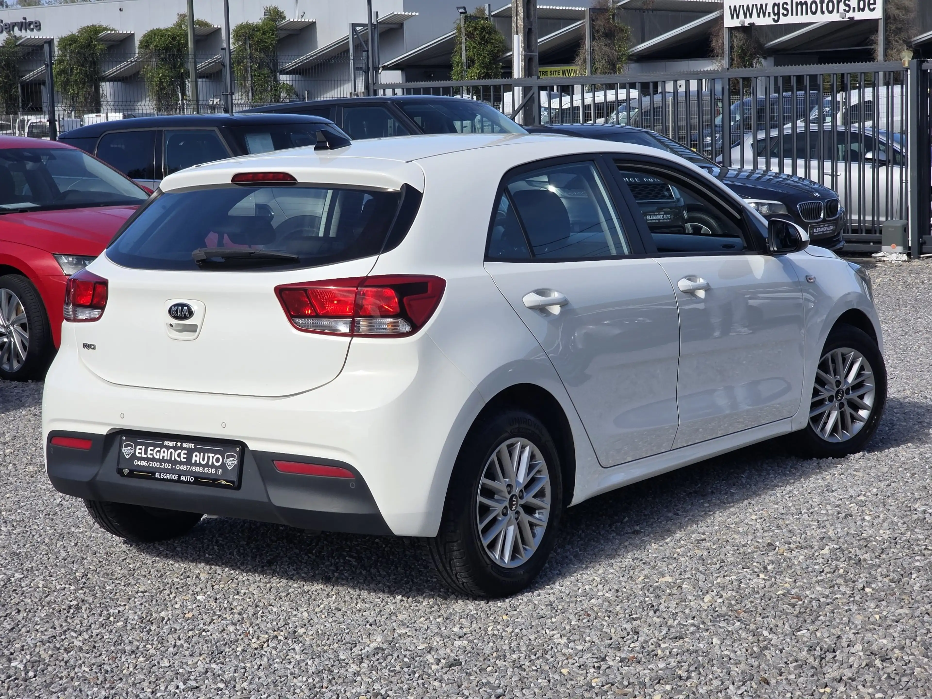 Kia Rio Rio 1.2i Fusion-5p-Camera-Carnet-Garantie — photo 6