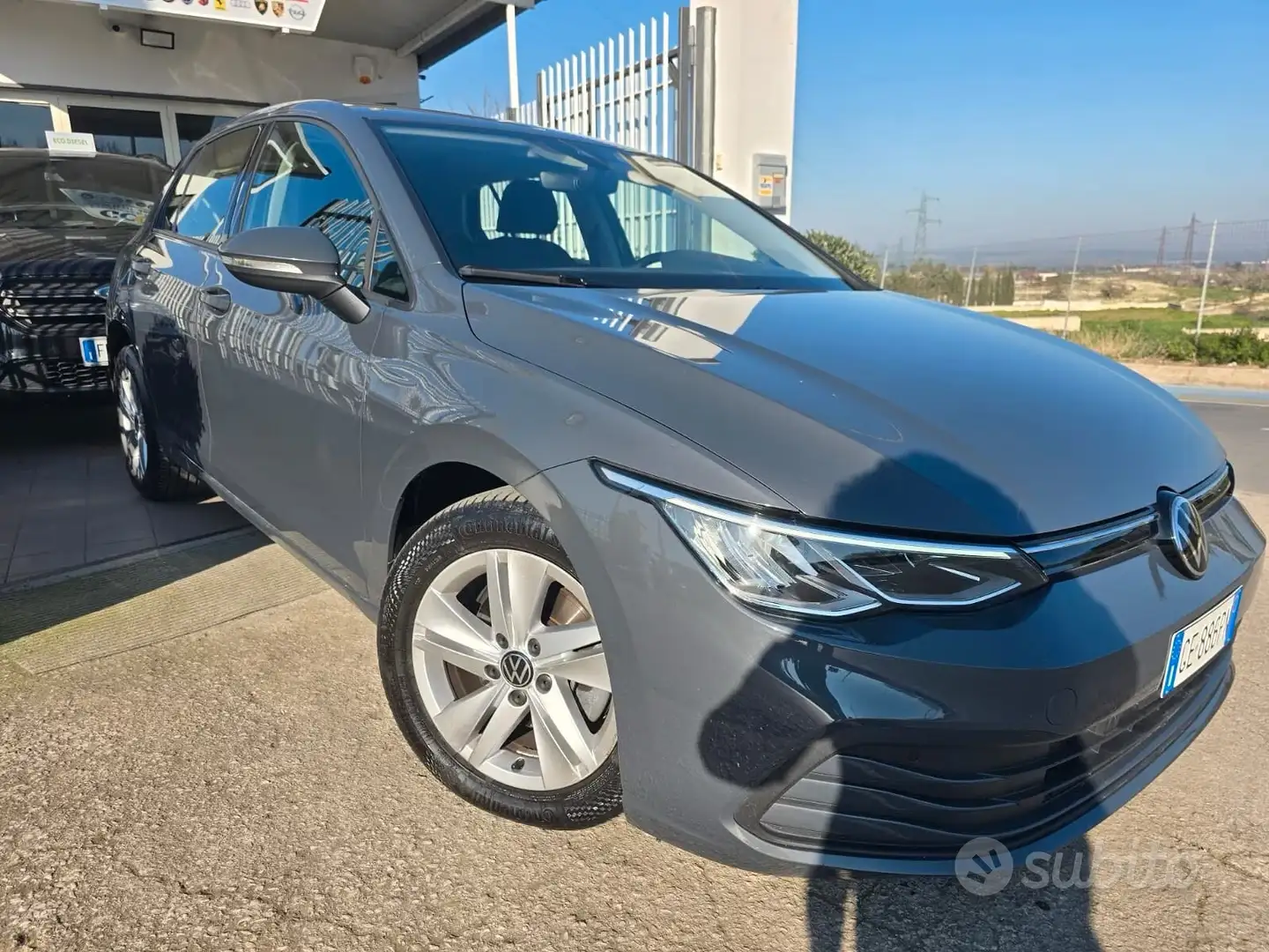 Volkswagen Golf Golf VIII 2020 2.0 tdi Life 115cv Grigio - 2