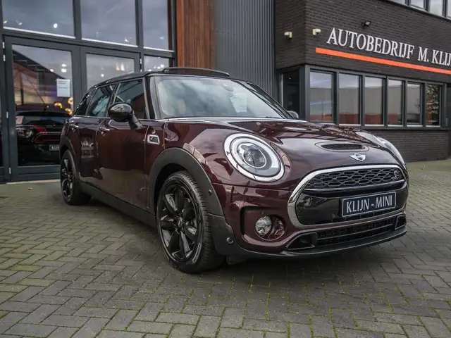 MINI Cooper S Clubman Mini 2.0 Chili aut 192pk/leer/navi/pano/HK/head-up