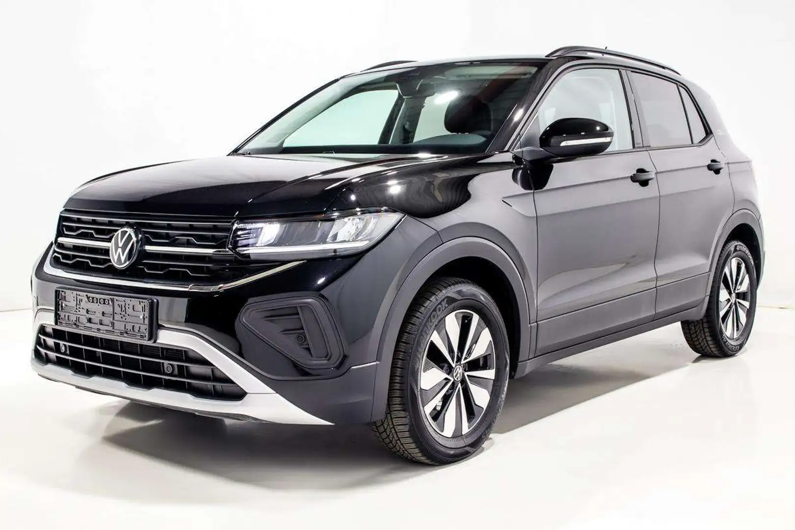 Volkswagen T-Cross 1.5 TSI DSG GOAL ACC CARPLAY SEMI CUIR JA16 Noir - 2